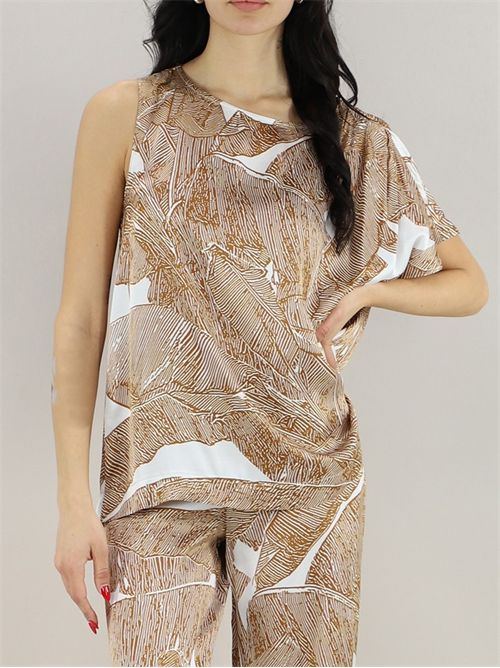 Blusa donna in raso KAOS | SP1TZ026/1041